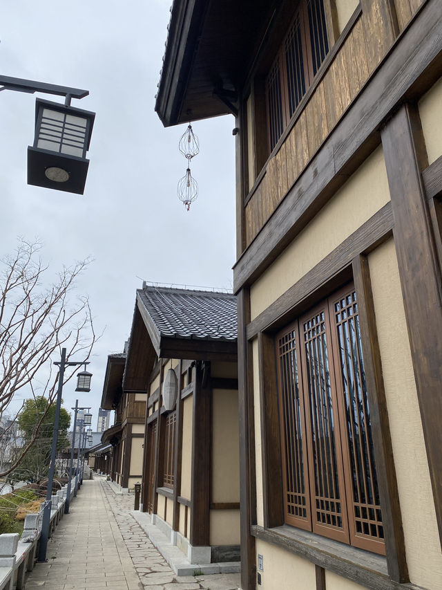 無想水鎮 唐風建築小鎮 溧水