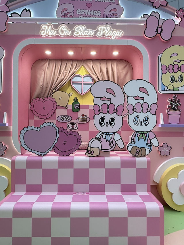 馬鞍山公廣場打卡位🥰Easter Bunny