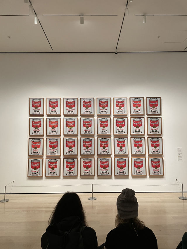 【ニューヨーク】有名な作品がたくさん見れる美術館