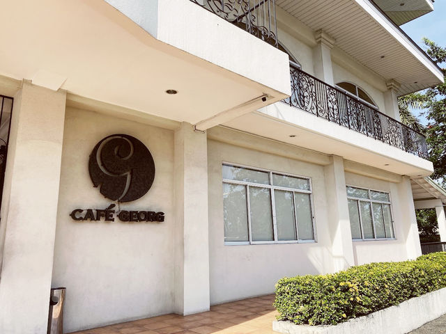 【セブのローカルに愛され続ける、癒しカフェ「Cafe Georg」】