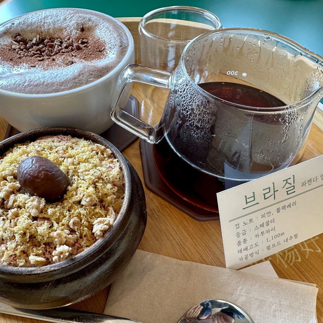 🎠🩷광주 양림동 한옥카페 호양호림