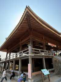 防府｜藩主沒錢繼續蓋五重塔 把塔簷變地基的春風樓 