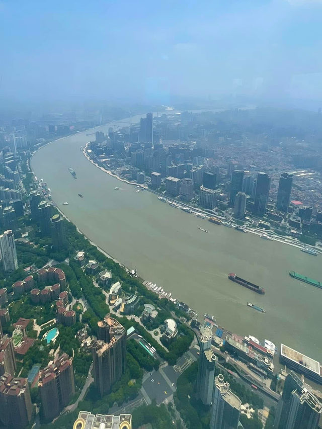 Reaching New Heights at Shanghai Tower!
