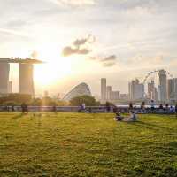 Marina Barrage Singapore 
