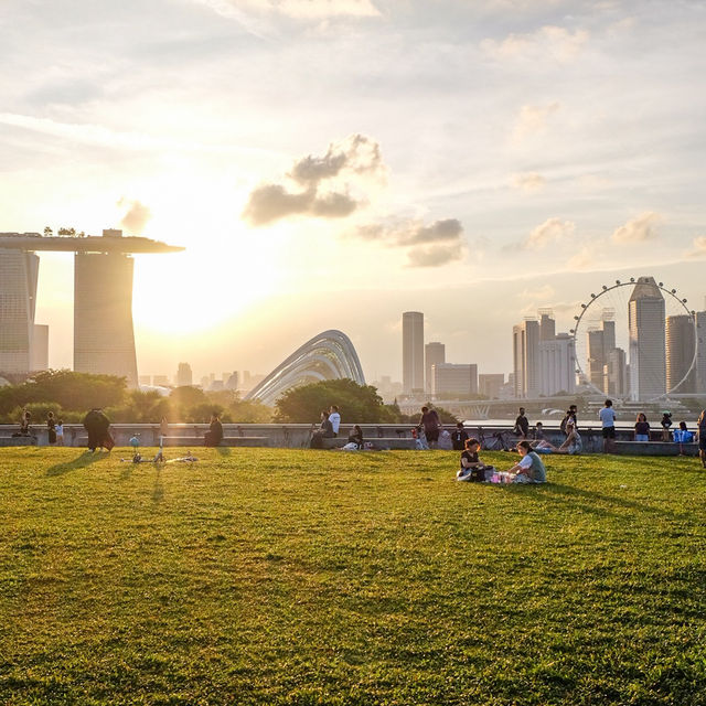 Marina Barrage Singapore 