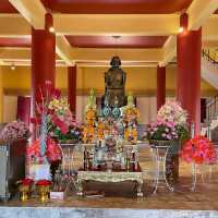 【チェンライ】🇹🇭 シーナカリン サースティット マハーサンティキリー 寺院