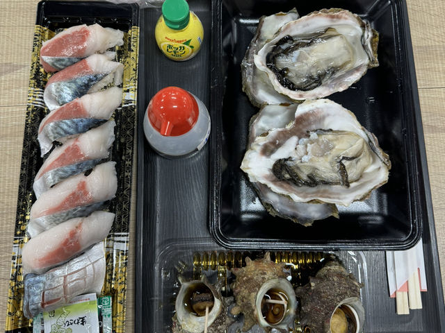 境港水產市場🦐