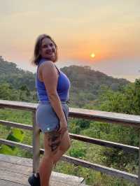 Sunset at Kep Beach