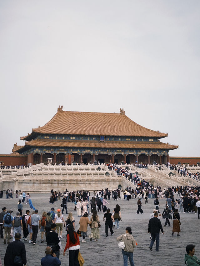 探索故宮：中國古代皇宮的瑰寶✨🩷