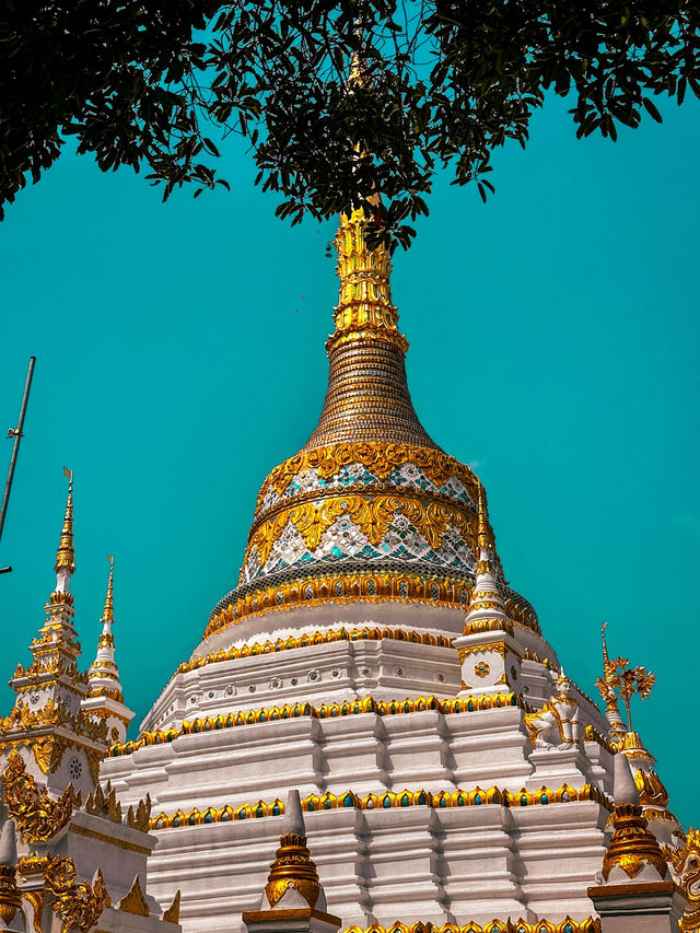 Chaing mai ancient golden city 