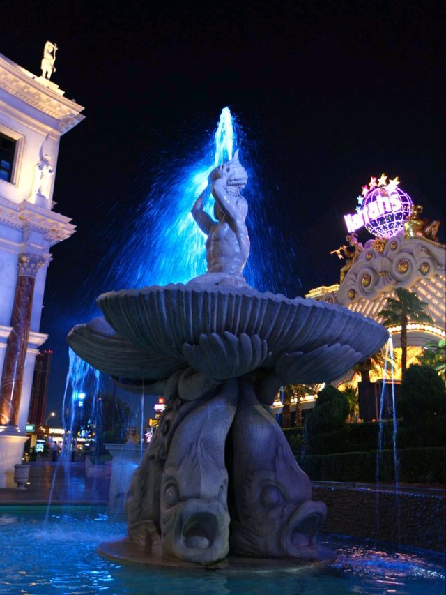 The Dazzling Magic of Las Vegas by Night