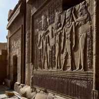 A Morning at Kom Ombo: Where Crocodiles and Falcons Reign