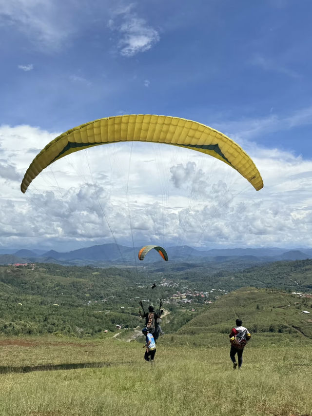 Kinabalu National Park Day Trip 🌿｜Kundasang Adventure + Paragliding + Dairy Farm 
