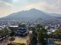 【天守からの眺めが新鮮🏯】島原城・展望台