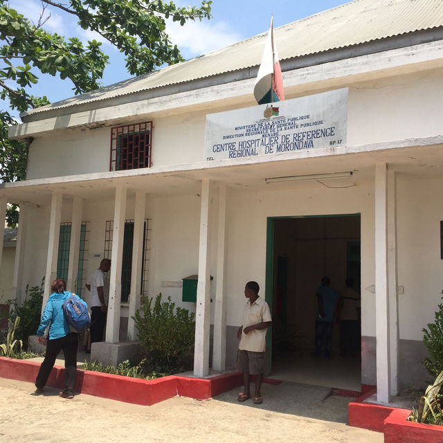 意外的醫院經歷｜Hospital Center Of Reference Regional Morondava