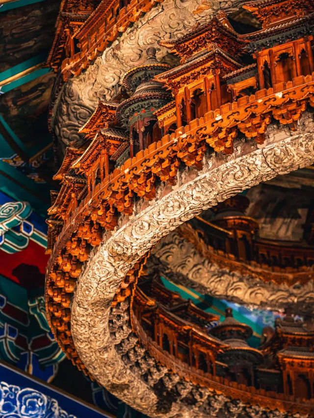 Explore Beijing Ancient Architecture Museum