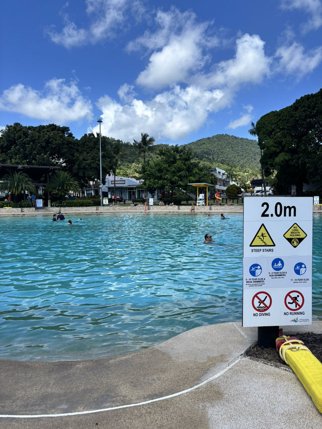 Airlie Beach で最高のChillなひととき🏖️🌞✨