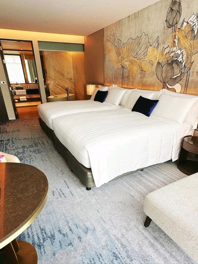 驚喜～察殿曼谷大飯店Chatrium Grand Hotel