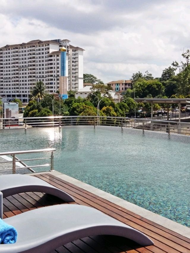 "Capri by Fraser JB: Sleek Stays & Skyline Views at the Crossroads of City & Culture"
