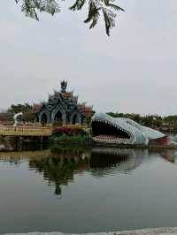Ancient City, Damnoeb Saduak Floating market, Train market 
