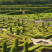 Vilandry Gardens, Indré-Loire