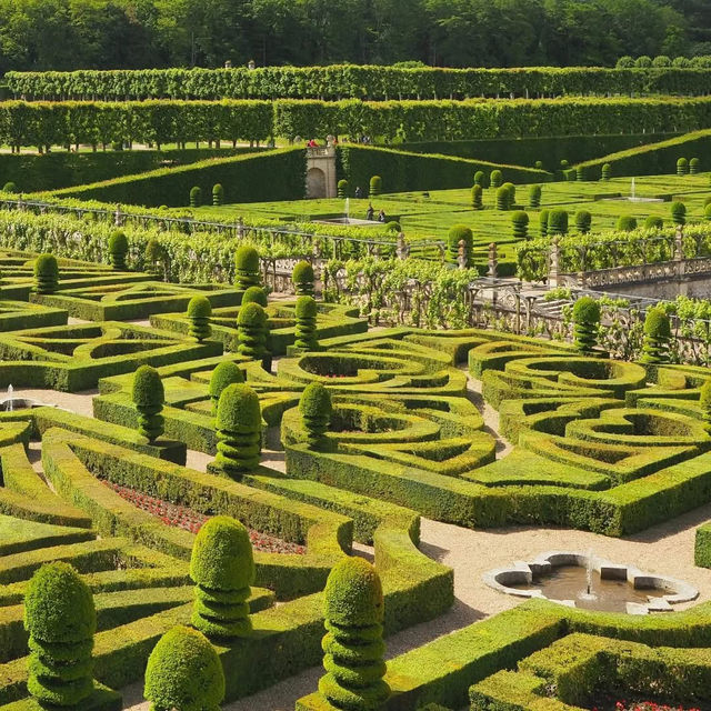 Vilandry Gardens, Indré-Loire