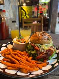 The Baboon House— gourmet burgers