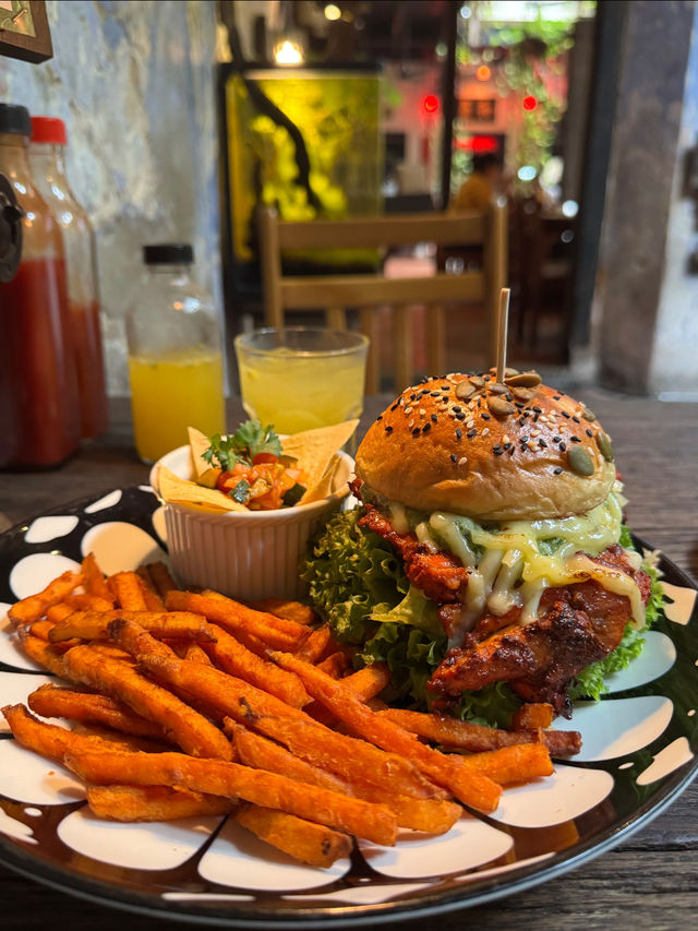 The Baboon House— gourmet burgers