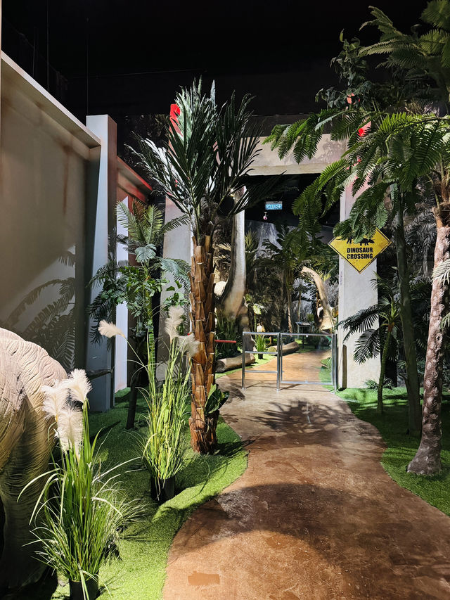 Dino Dash and Jurassic Jumps!