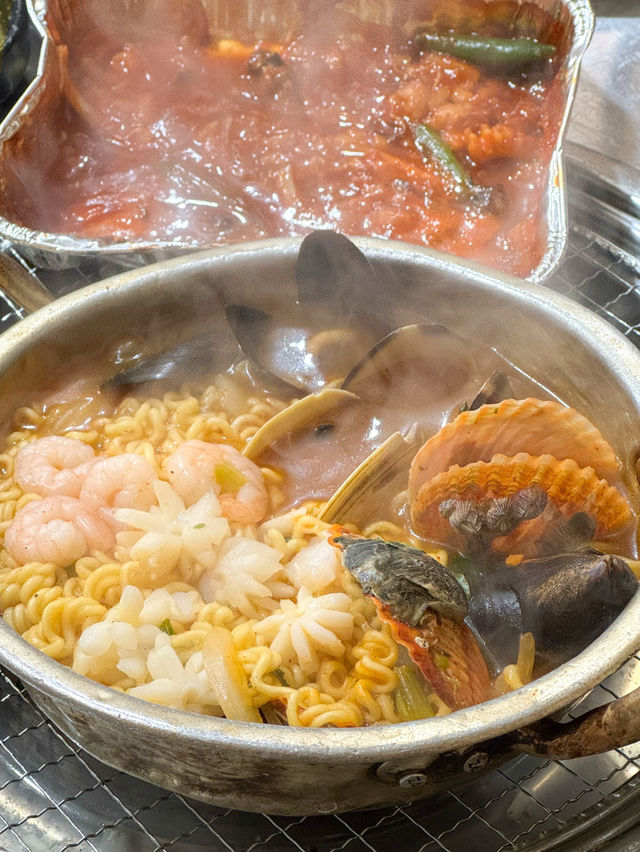 부산 송도암남공원 조개구이 해산물 맛집 “갈매기”🍽️