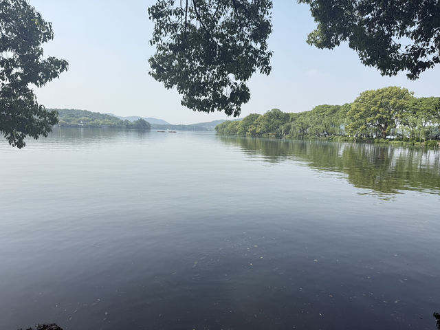 杭州西湖遊
