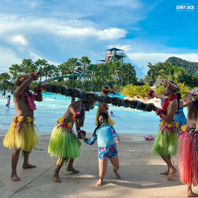 #สวนน้ํารามายณะ #Ramayanawaterpark #พัทยา 