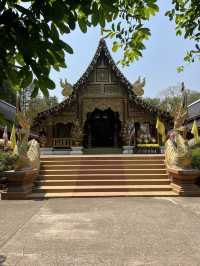 แวะมาสูดอากาศดีๆ ปลุกสติที่วัดร่ำเปิง (ตโปทาราม) 🍃
