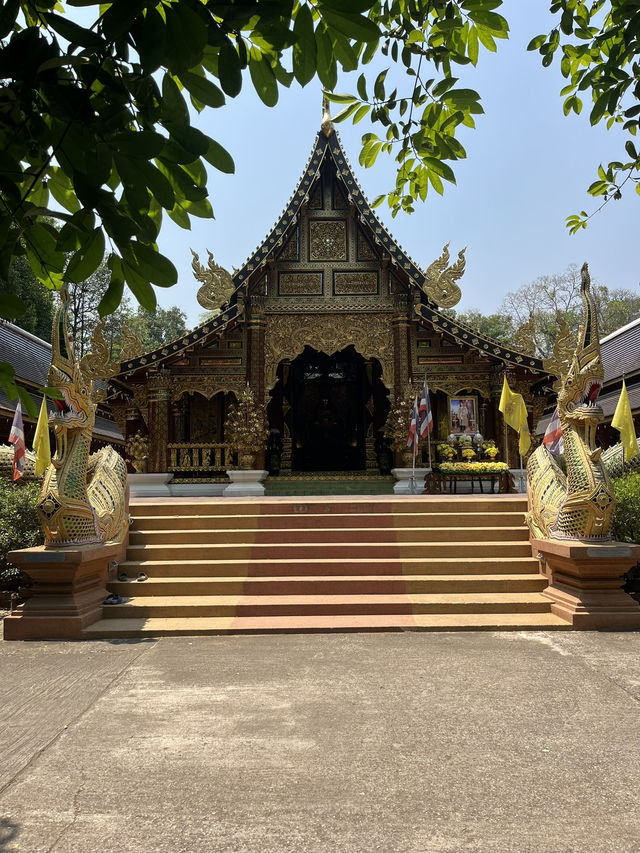 แวะมาสูดอากาศดีๆ ปลุกสติที่วัดร่ำเปิง (ตโปทาราม) 🍃