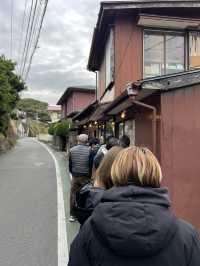 鎌倉一日遊，近距離欣賞江之電吃早餐！