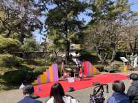 三渓園でお花見　昼ver @横浜