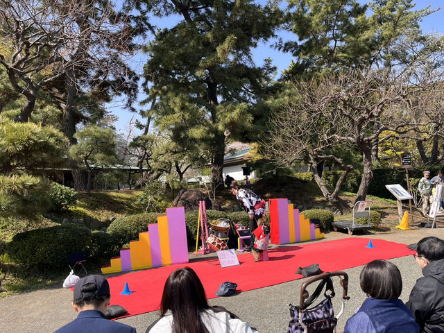 三渓園でお花見　昼ver @横浜