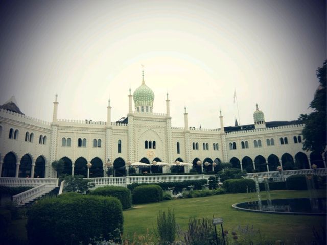 【コペンハーゲン】Tivoli Gardens