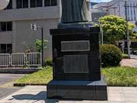【鹿児島】小松帯刀像を見に行く！