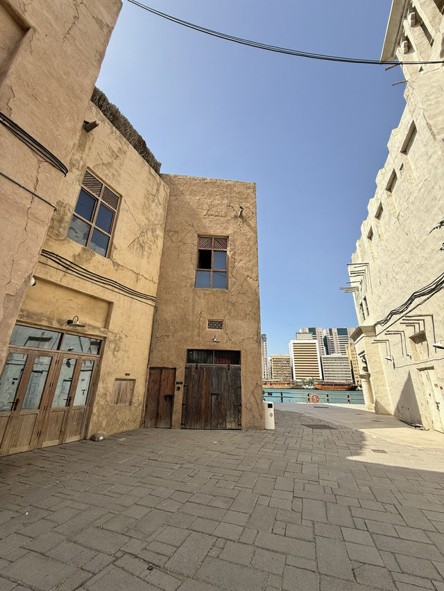 A day in Old Dubai