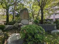 【鹿児島】西郷屋敷跡がある公園へ散歩
