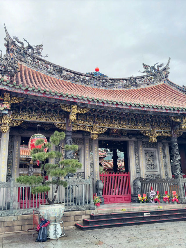 台北｜龍山文創基地一日遊