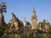 🌅🌊 NONG KHAI WEEKEND ESCAPE: Mekong Magic & Sculpture Parks!