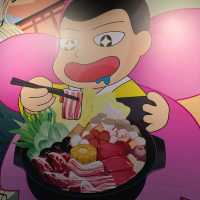 นารายณ์พิซเซอเรีย X ข้าน้อยขอชาบู 🍕🫕