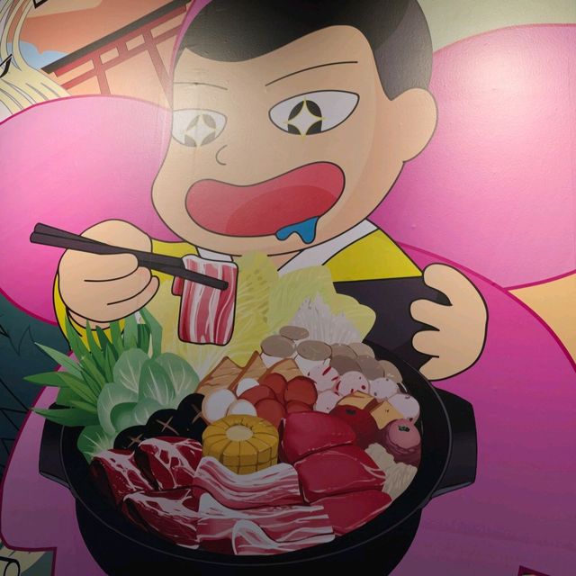 นารายณ์พิซเซอเรีย X ข้าน้อยขอชาบู 🍕🫕