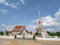 สัญลักษณ์ประจำจังหวัด วัดพระสมุทรเจดีย์✨️