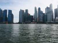 “Reflections of Time: The Soul of Singapore River”