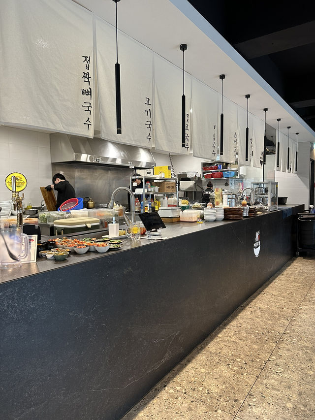 국수맛집 제주부엌 제주공항점