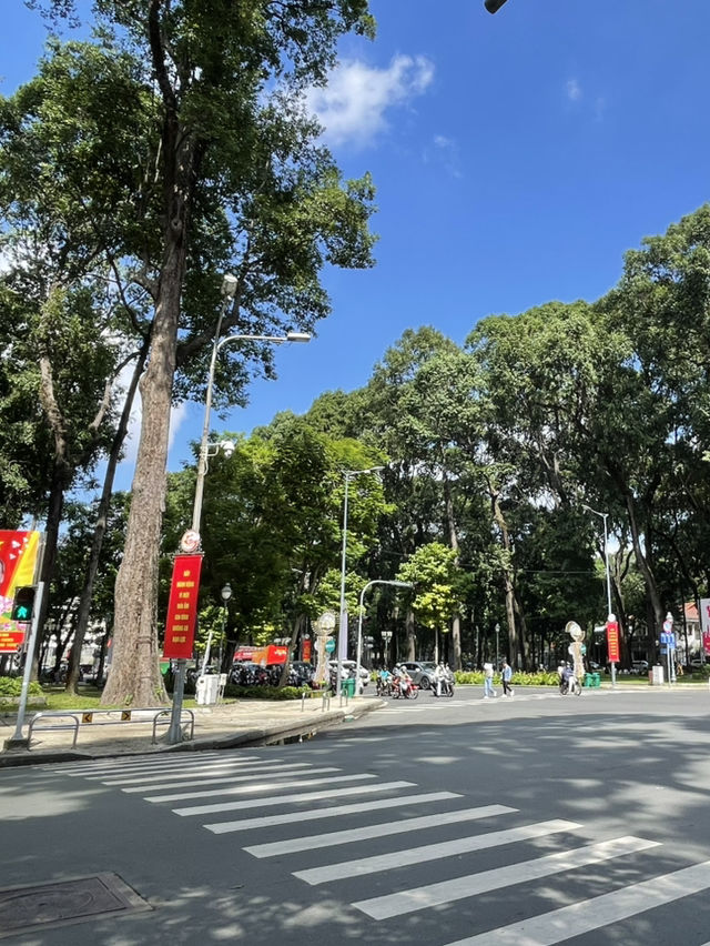 【越南】 3.5小時胡志明市半日遊