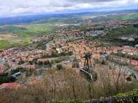 San Marino a day trip from Rimini Italy